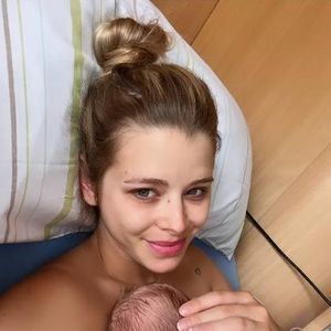 Die Nerven liegen blank: Saskia Atzerodt über Baby-Alltag