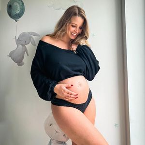 35. Woche: Saskia Atzerodt verrät den Namen ihres Babys!
