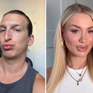 Fans feiern es: Satansbratan stellt Edda Pilz' Duckface nach