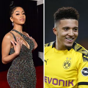 Jadon Sancho: Geheimes Tattoo heizt Gerüchte um Saweetie an