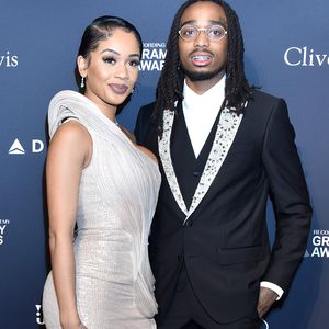 Vor Trennung: Quavo und Saweetie kämpften in einem Aufzug!