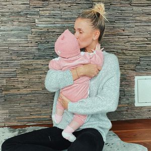 Scarlett Gartmanns Tochter (1) ist ein echter Quatschkopf