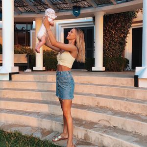 Drei Monate mit Baby: Mama-Tochter-Pic von Scarlett Gartmann