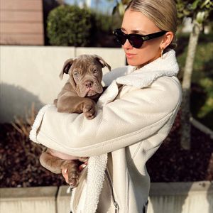 Welpe Simba: Süßer Zuwachs bei Marco und Scarlett Reus!