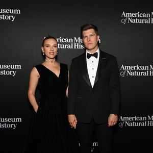 Selten: Scarlett Johansson und Colin besuchen Gala zusammen