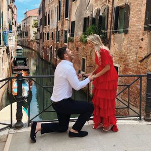 In Venedig: Bloggerin Scarlett London hat sich verlobt!