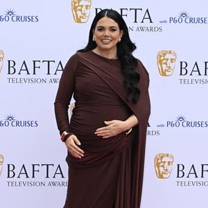 Scarlett Moffatts Schwangerschaft läuft bisher "schrecklich"