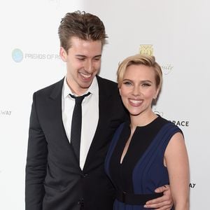 Hunter und Scarlett Johansson: Ein besonderes Zwillingsband