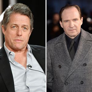 Hugh Grant bezeichnet Ralph Fiennes als seinen "Rivalen"