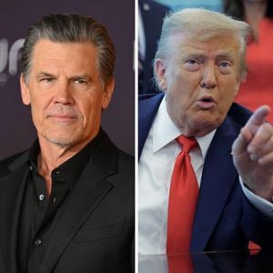 "Ein anderer": Josh Brolin erinnert sich an Trump als Freund