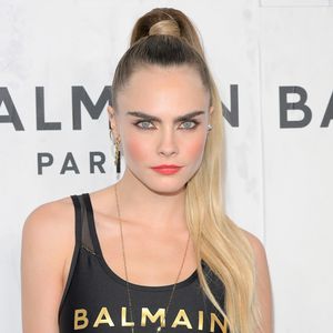 Nicht Kaia Gerber: Cara Delevingne küsst andere Frau!
