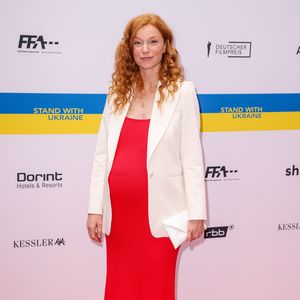Deutscher Filmpreis: Marleen Lohse zeigt ihren Babybauch!