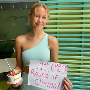 Nach Chemo: Miranda McKeon (19) plant doppelte Mastektomie