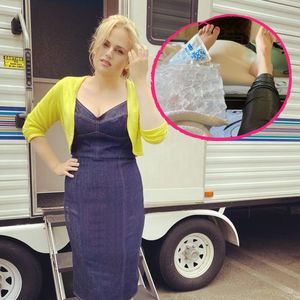 Hund rennt auf die Straße: Rebel Wilson hatte Fahrradunfall