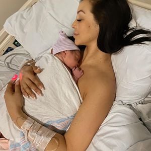 Schlaganfallgefahr: TV-Star Scheana Shays Geburt war riskant
