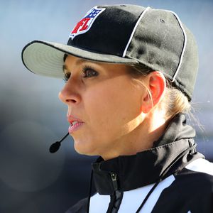 Sarah Thomas ist die erste Schiedsrichterin beim Super Bowl