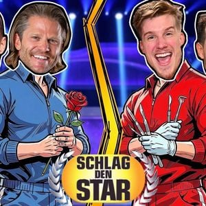Duell: Bachelor-Duo vs. Beauty-Docs bei "Schlag den Star"