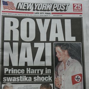 Prinz Harry erklärt: So kam es wirklich zu dem Nazi-Skandal!