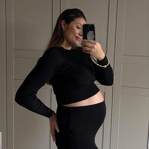 Model Anna Maria Damm teasert Namen ihres zweiten Kindes an!