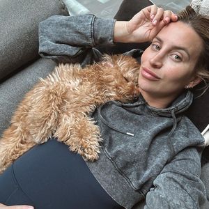 Schwangerschaftsendspurt: Ferne McCann braucht Ruhepausen