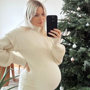Neues Bauchbild: Lena Gercke ist noch immer schwanger!