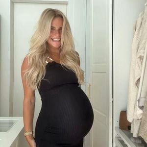 ET+10: Die Geburt von Sarah Franssens Baby wurde eingeleitet