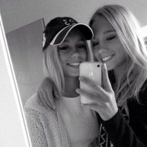Throwback: Lisa und Lena lachen heute über ihre Teenie-Fotos