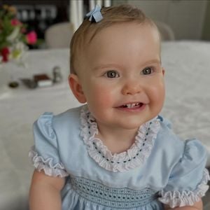 Ines wird Eins: Schwedische Royals teilen entzückendes Foto