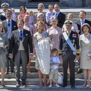 Prinzessin Victorias Namenstag: Baby Adrienne stahl die Show