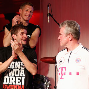Nach Pokalsieg: Bayern-Spieler lassen es krachen!