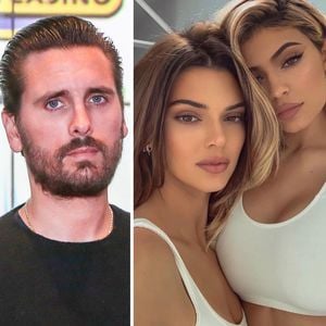 Scott Disick mit Kendall und Kylie beim Dinner gesichtet!