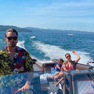Kourtney Kardashian genießt Bootsausflug mit Ex Scott Disick
