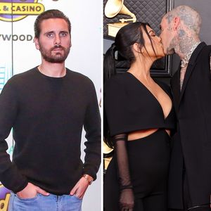 Nach Verlobung: So traf Scott Disick auf Kourtney und Travis