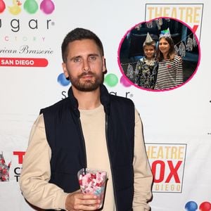 "Bester Geburtstag": Scott Disick feiert 41. mit seinen Kids