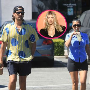 Mit Kourtney im Urlaub: Wie ist Scotts Beziehung mit Sofia?