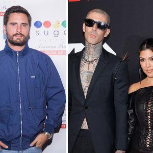 Verbringt Scott Disick Weihnachten mit Travis und Kourtney?