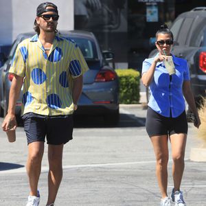 Kaffee-Date? Scott und Ex Kourtney wieder zusammen unterwegs