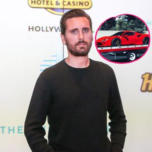 Nach Kourtneys Verlobung: Scott teilt Bild von "seinem Baby"