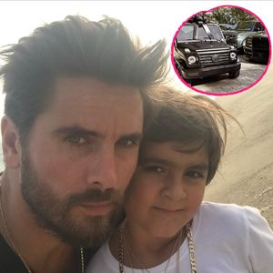15. Geburtstag: Scott Disick schenkt Sohn Mason erstes Auto