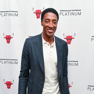 NBA-Star Scottie Pippen