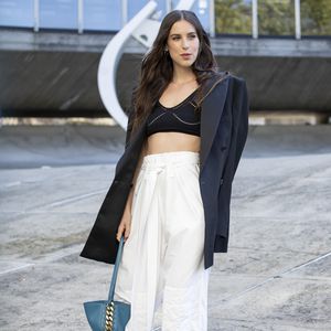 Scout Willis auf der Paris Fashion Week 2021