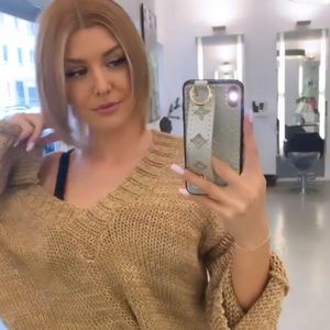 Frecher Bob! So sieht Gerda Lewis nun ohne Extensions aus