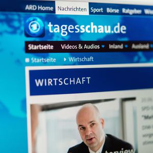 Wie bitte? Die "Tagesschau" gibt's demnächst auch auf TikTok