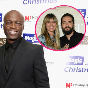 "Interessantere Dinge": Seal ist Heidis Hochzeit total egal