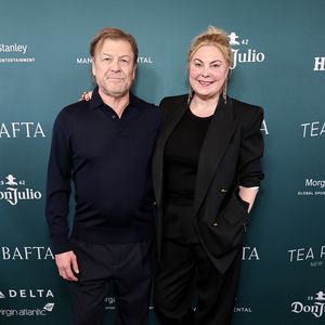 Nach Krebskampf: Sean Beans Frau strahlt an seiner Seite