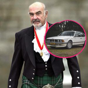Nach Pistole: Nun wird auch Sean Connerys BMW versteigert
