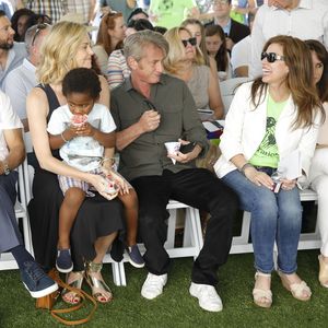 Sean Penn: Perfekter Papa für Charlize Therons Sohn