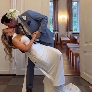 Ex-Bachelor Sebastian Klaus und seine Jenny haben geheiratet