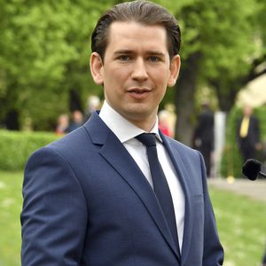 Österreichischer Bundeskanzler Sebastian Kurz wird Papa!