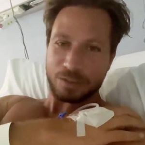 Unfall mit Elektrosäge: Sebastian Pannek im Krankenhaus